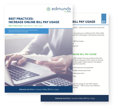 online bill pay best practices white paper