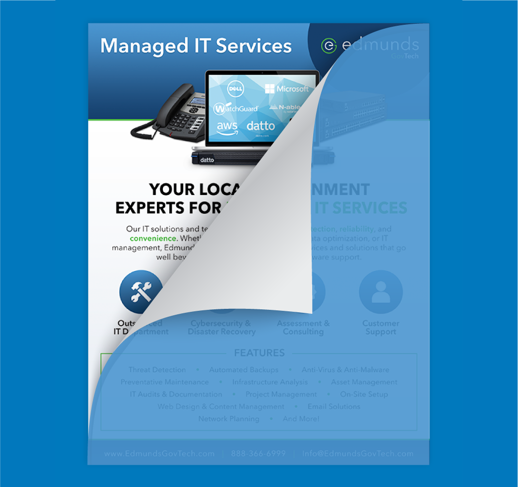 managed IT services sheet